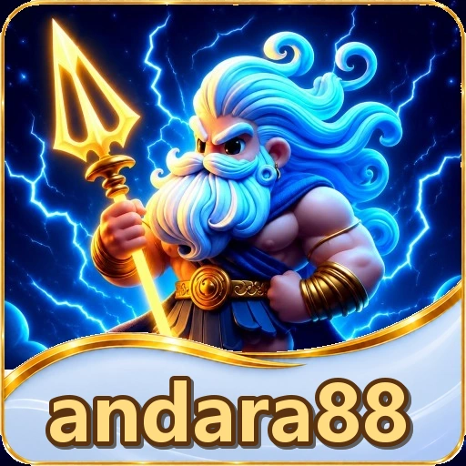 Tampilan menu katalog game andara88 di Android